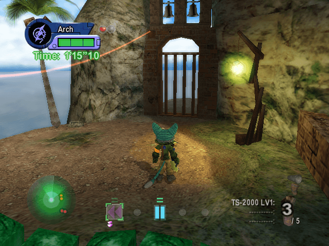 Blinx 2 screenshot 3 for Xbox